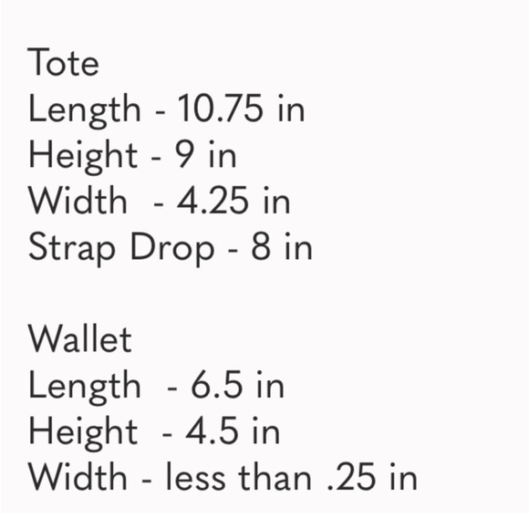 2 Pc. Valentino Orlandi White Gold Tote Bag and Pouch NWT - Picture 7 of 7